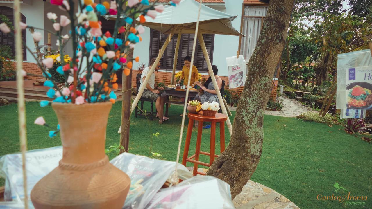 Garden Aroma Homestay Hoi An Esterno foto