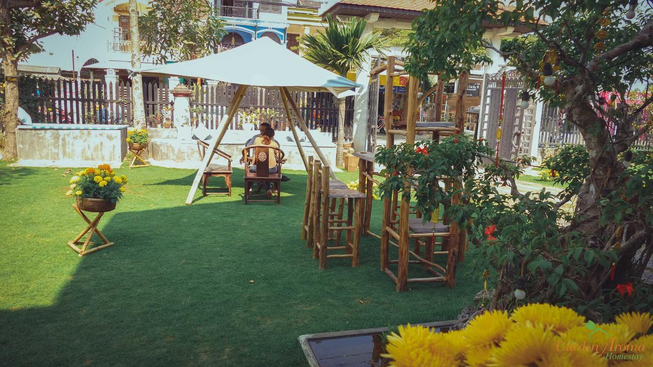 Garden Aroma Homestay Hoi An Esterno foto