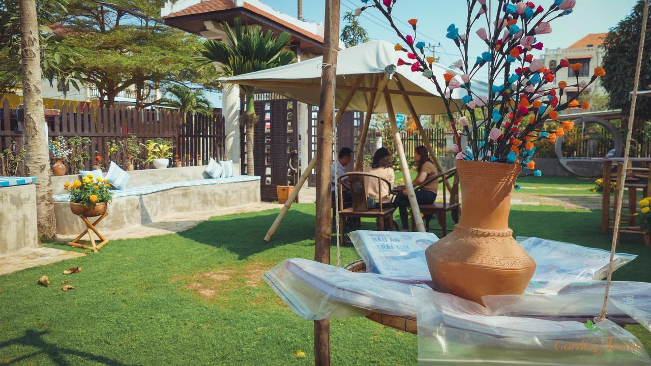 Garden Aroma Homestay Hoi An Esterno foto