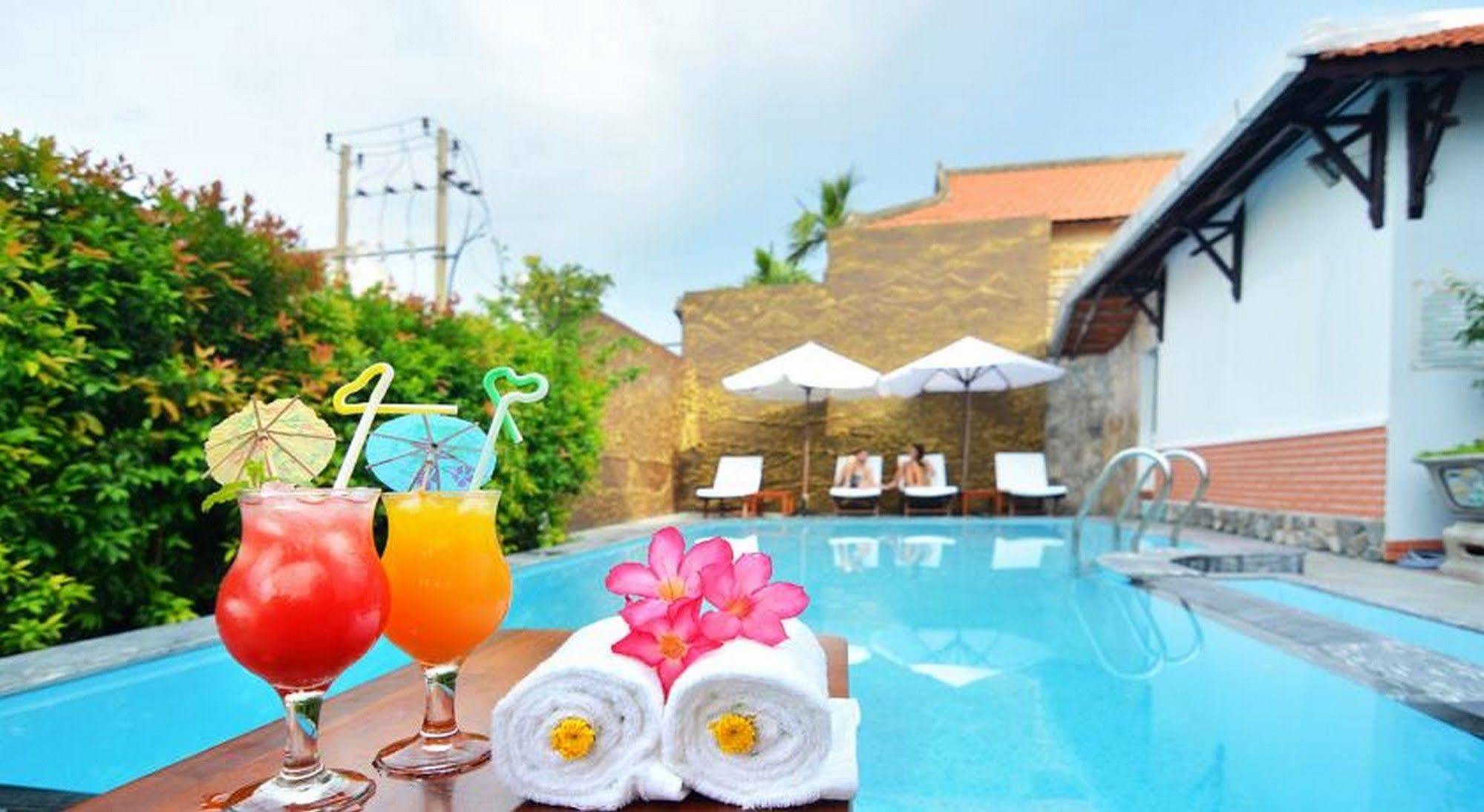 Garden Aroma Homestay Hoi An Esterno foto