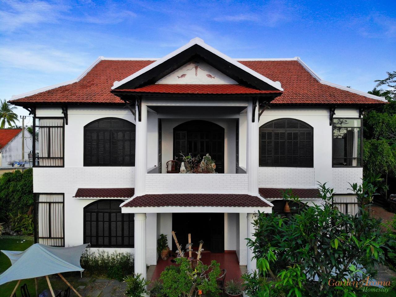 Garden Aroma Homestay Hoi An Esterno foto