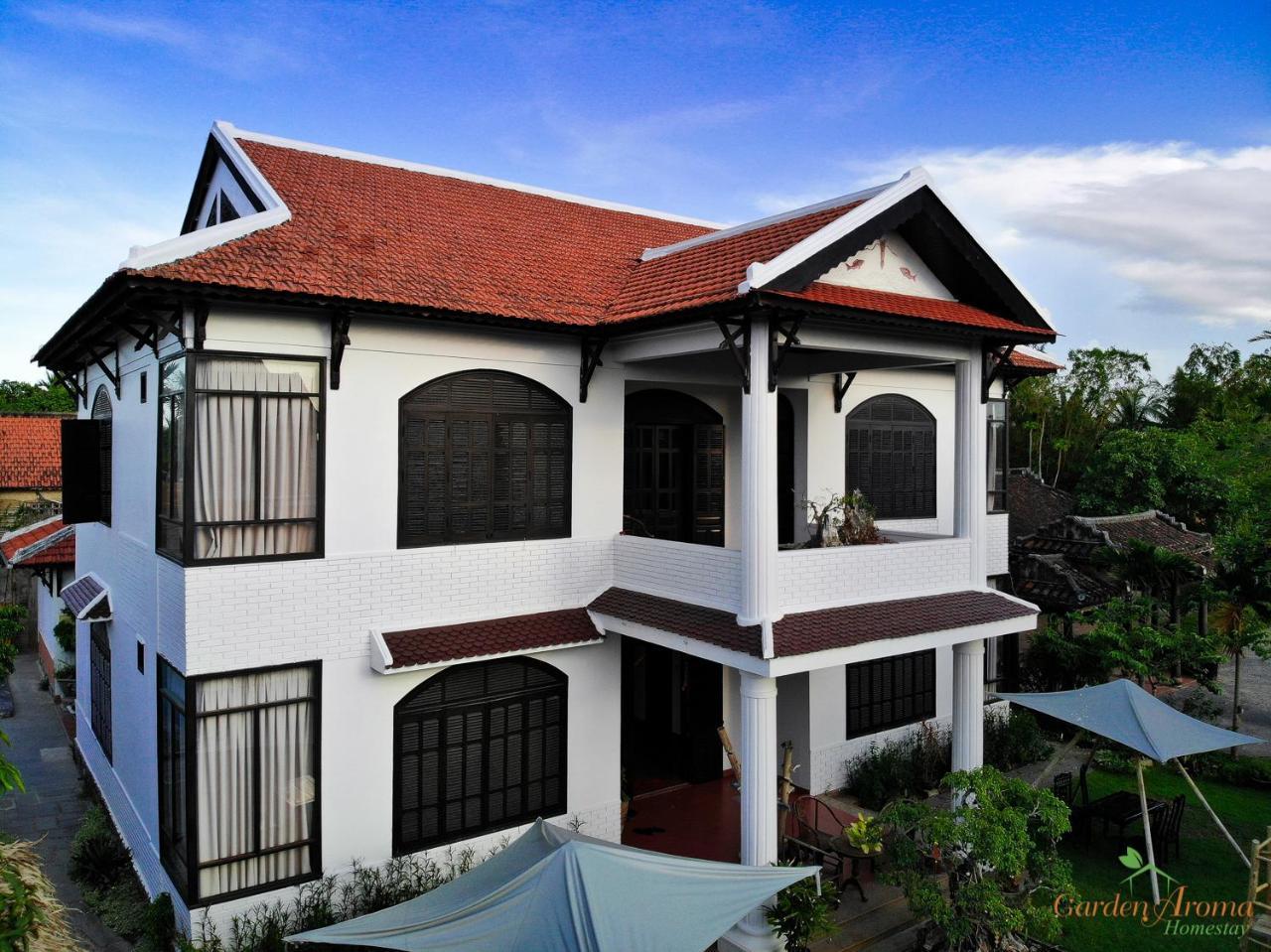 Garden Aroma Homestay Hoi An Esterno foto