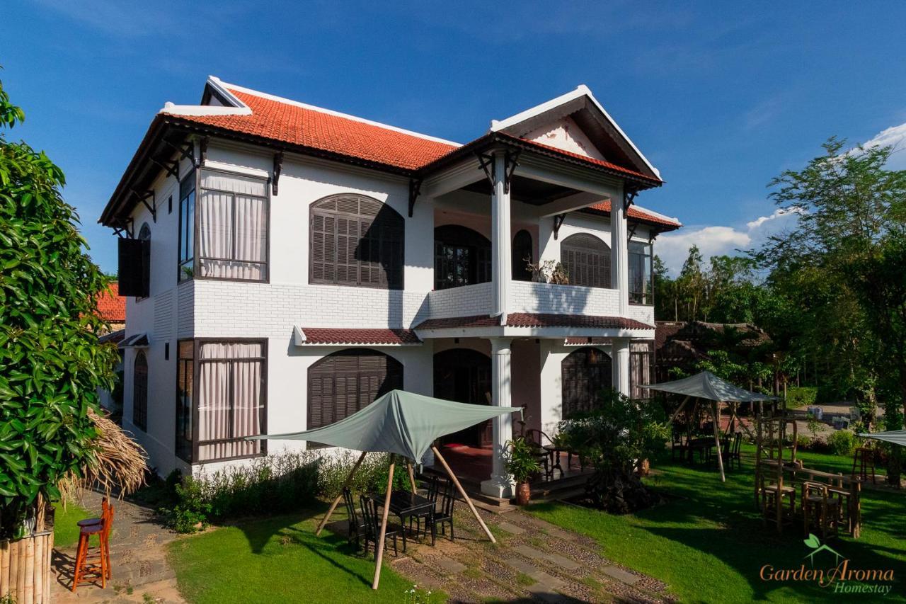 Garden Aroma Homestay Hoi An Esterno foto